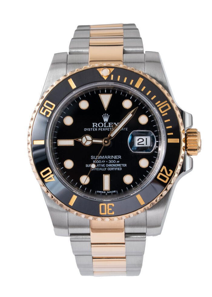 Rolex Submariner 116613LN 2014