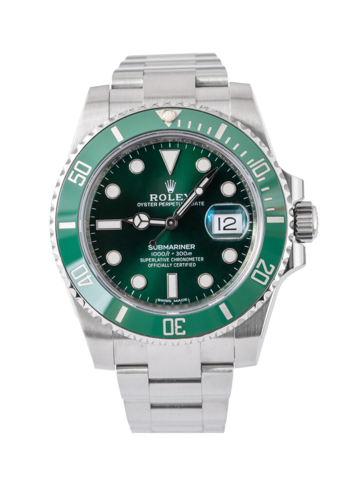 Rolex Submariner 116610LV 2019