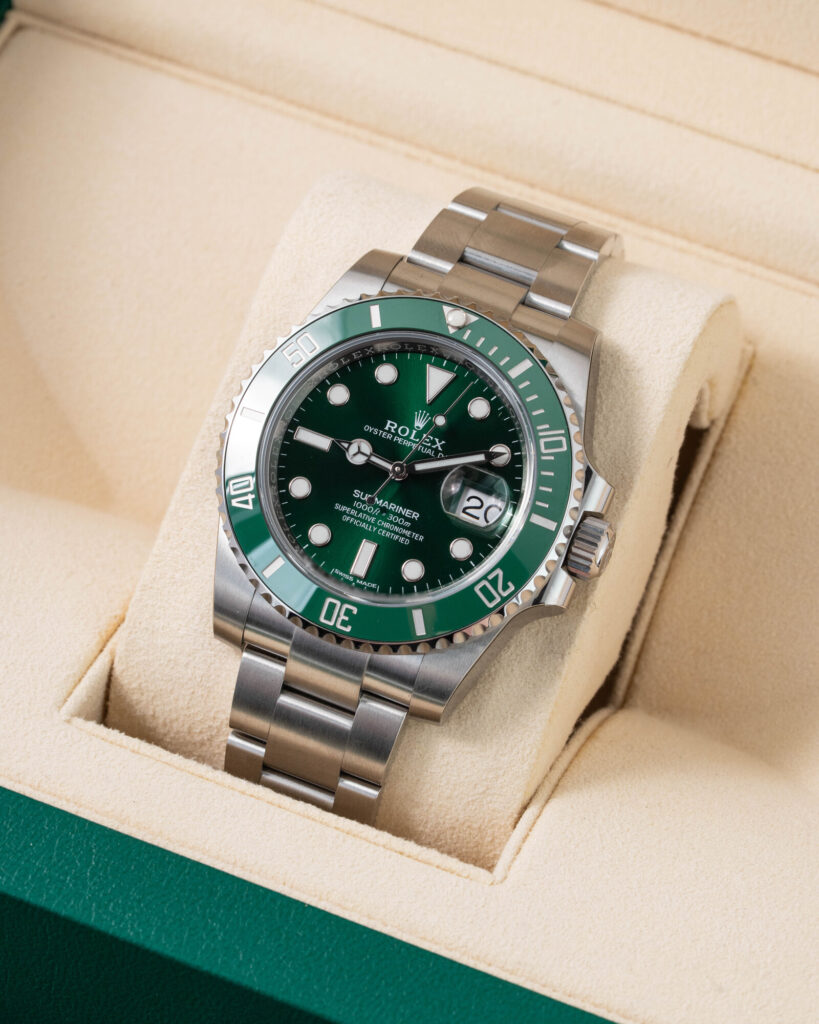 Rolex Submariner 116610LV 2019