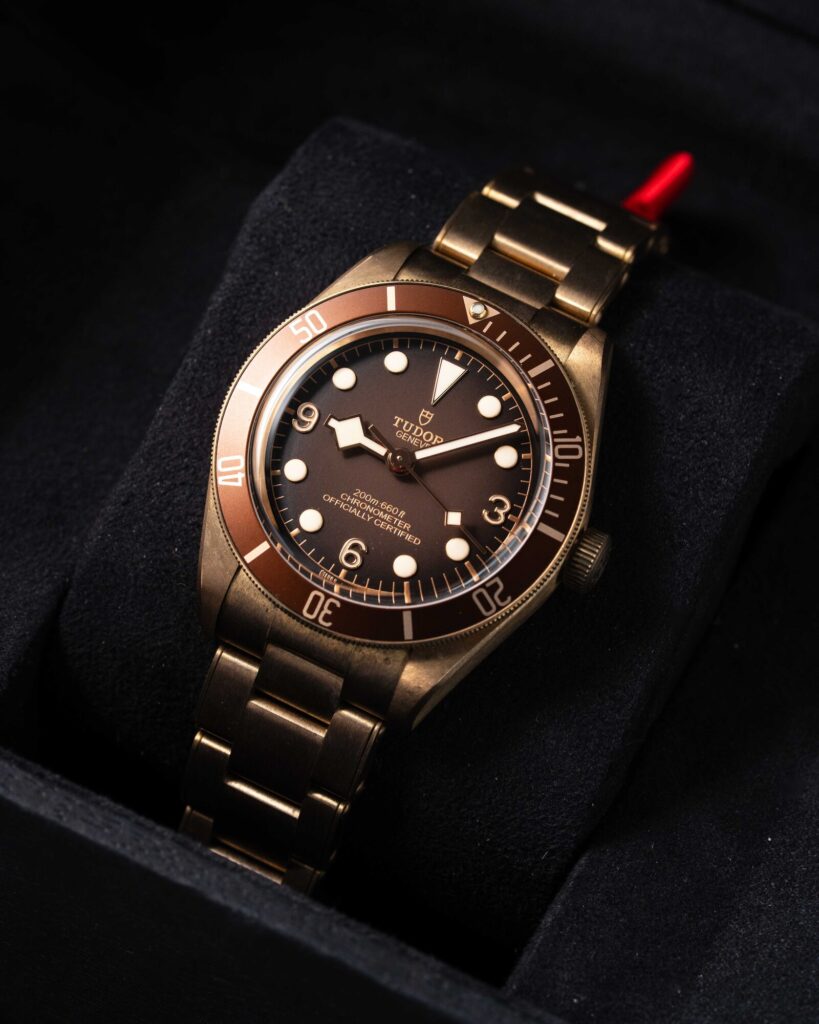 Tudor Black Bay Bronze 79012M 2021