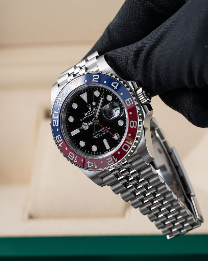 Rolex GMT-Master II 126710BLRO 2018