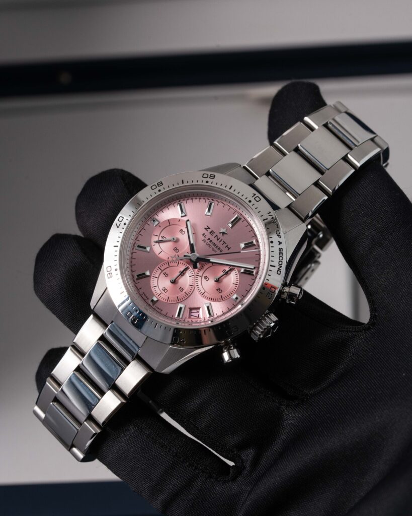 ZENITH Chronomaster Sport Steel 03.3109.3600/18.M3100 2024