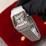 Cartier Santos Galbée 187901 2000