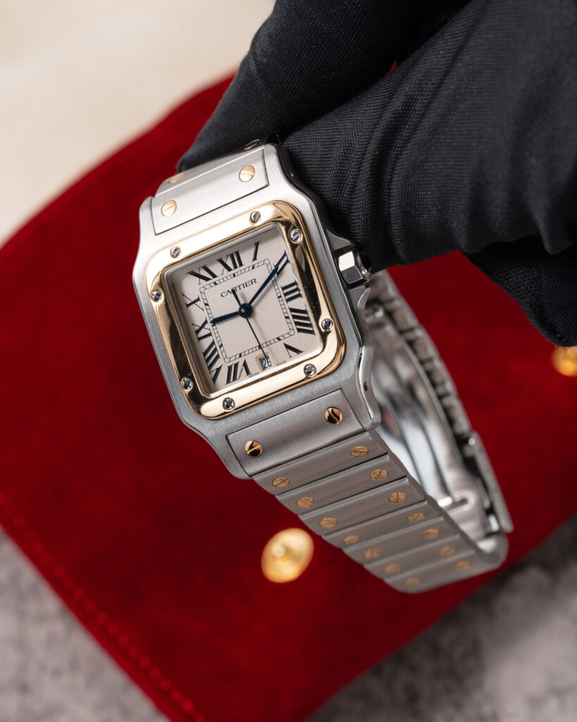 Cartier Santos Galbée 187901 2000