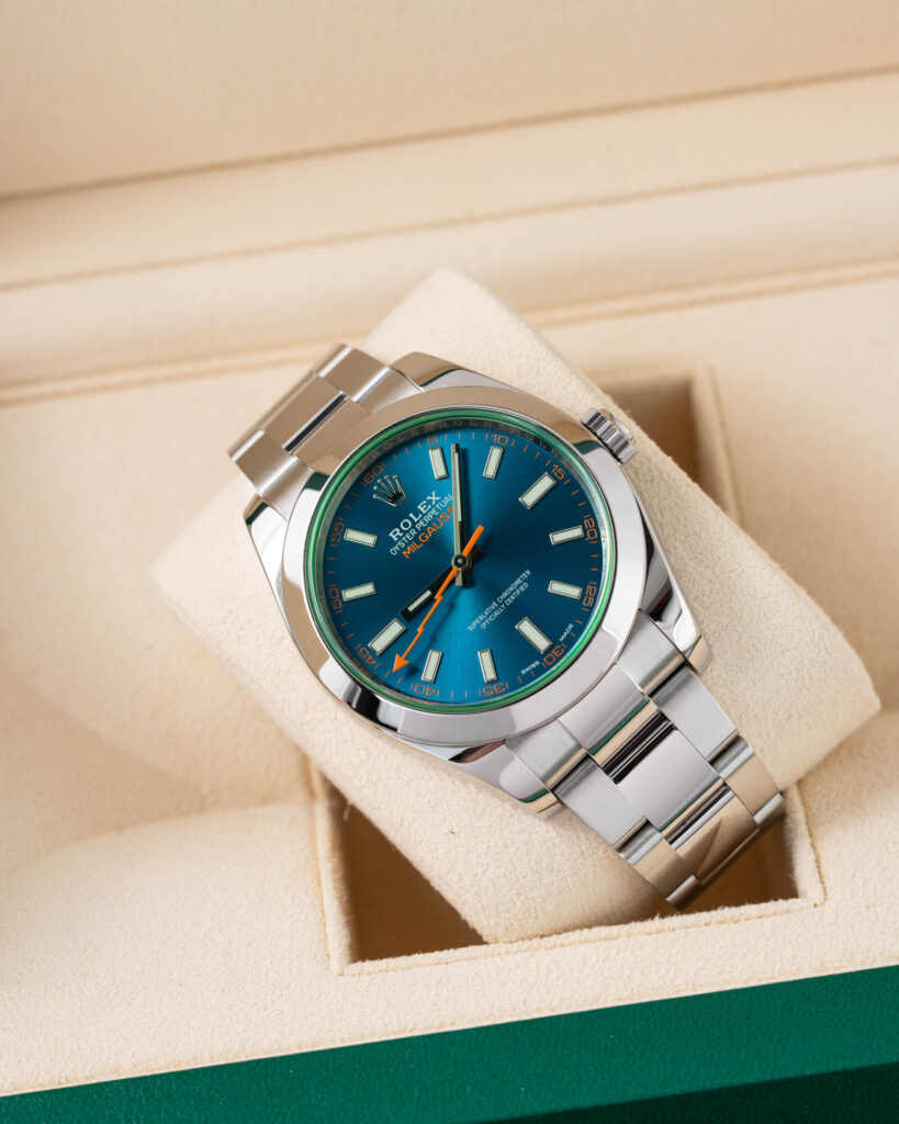 Rolex Milgauss 116400GV 2022