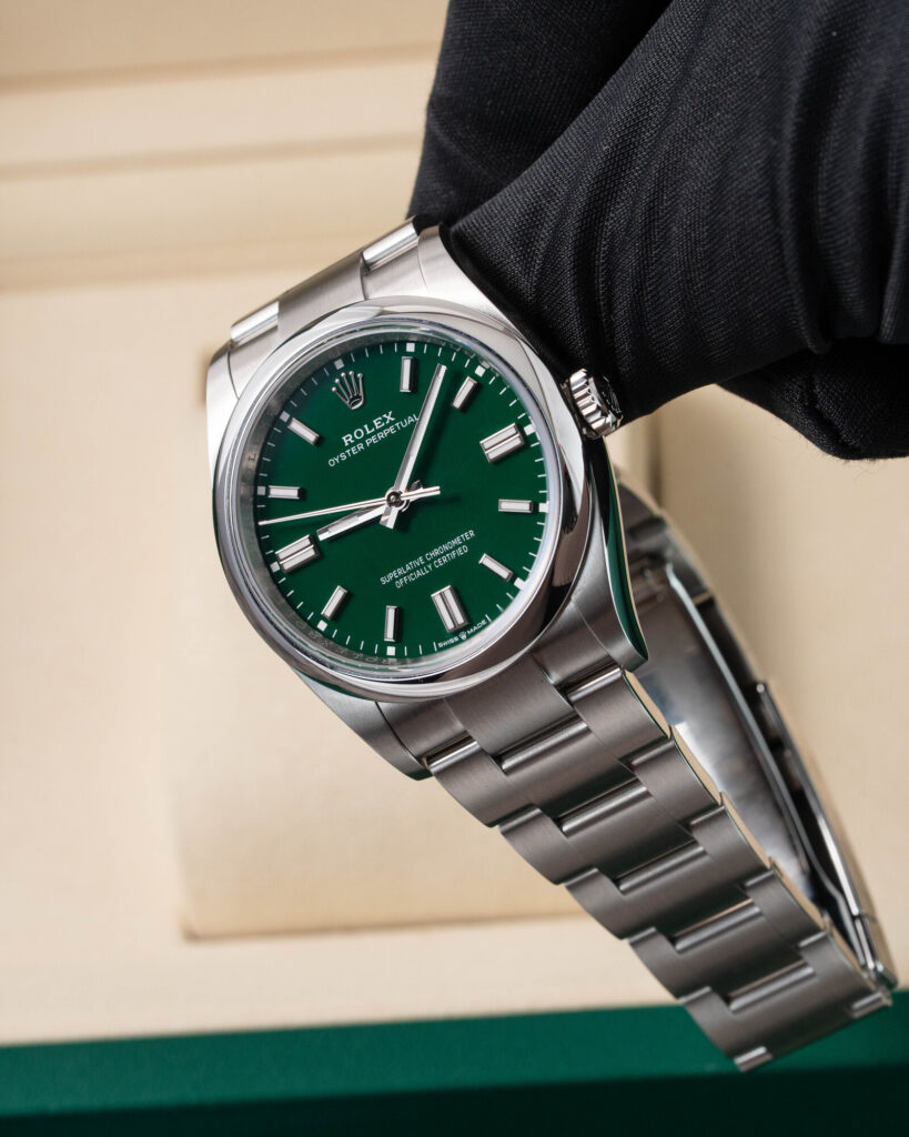 Rolex Oyster Perpetual 126000 2025