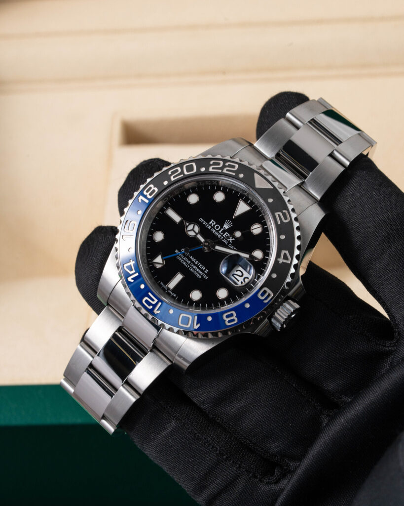 Rolex GMT-Master II 116710BLNR 2016
