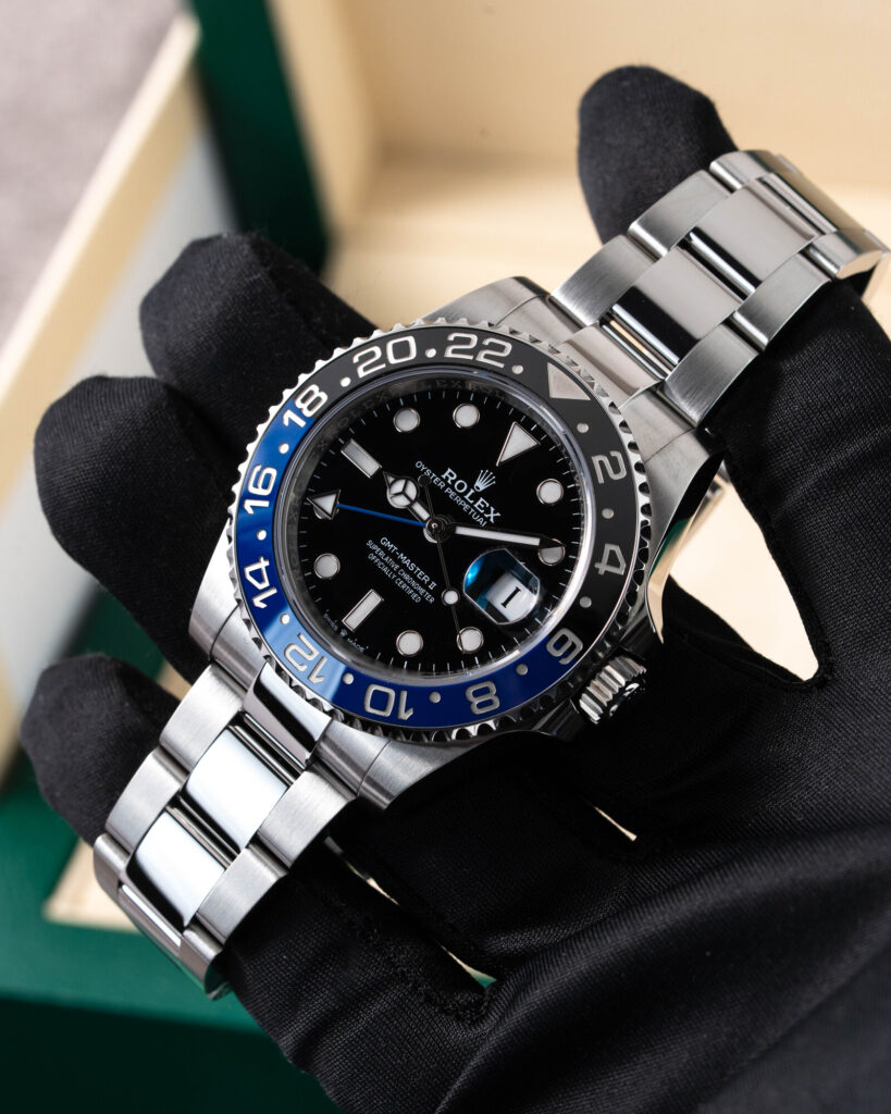 Rolex GMT-Master II 126710BLNR 2023