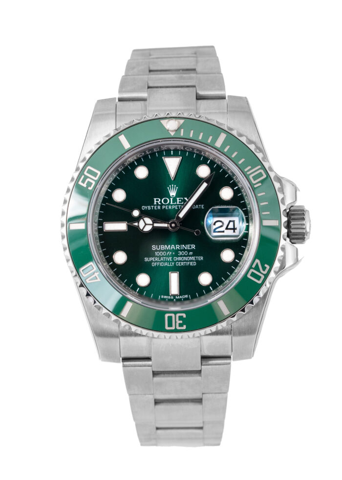 Rolex Submariner 116610LV 2015