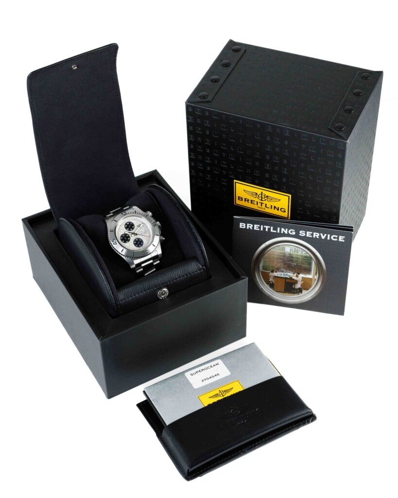Breitling Superocean Chronograph Steelfish A13341C3/G782 2014