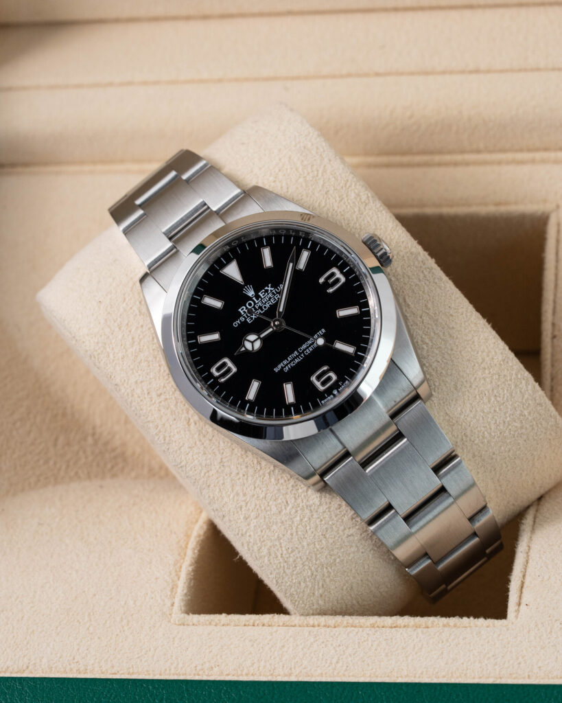 Rolex Explorer 124270 2023
