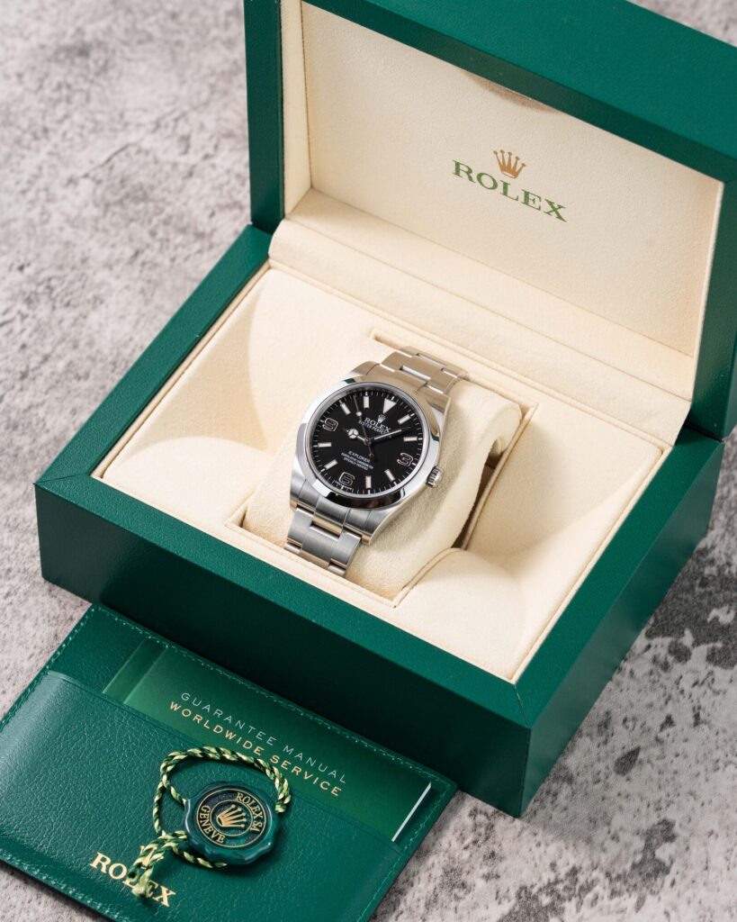 Rolex Explorer 214270 2015