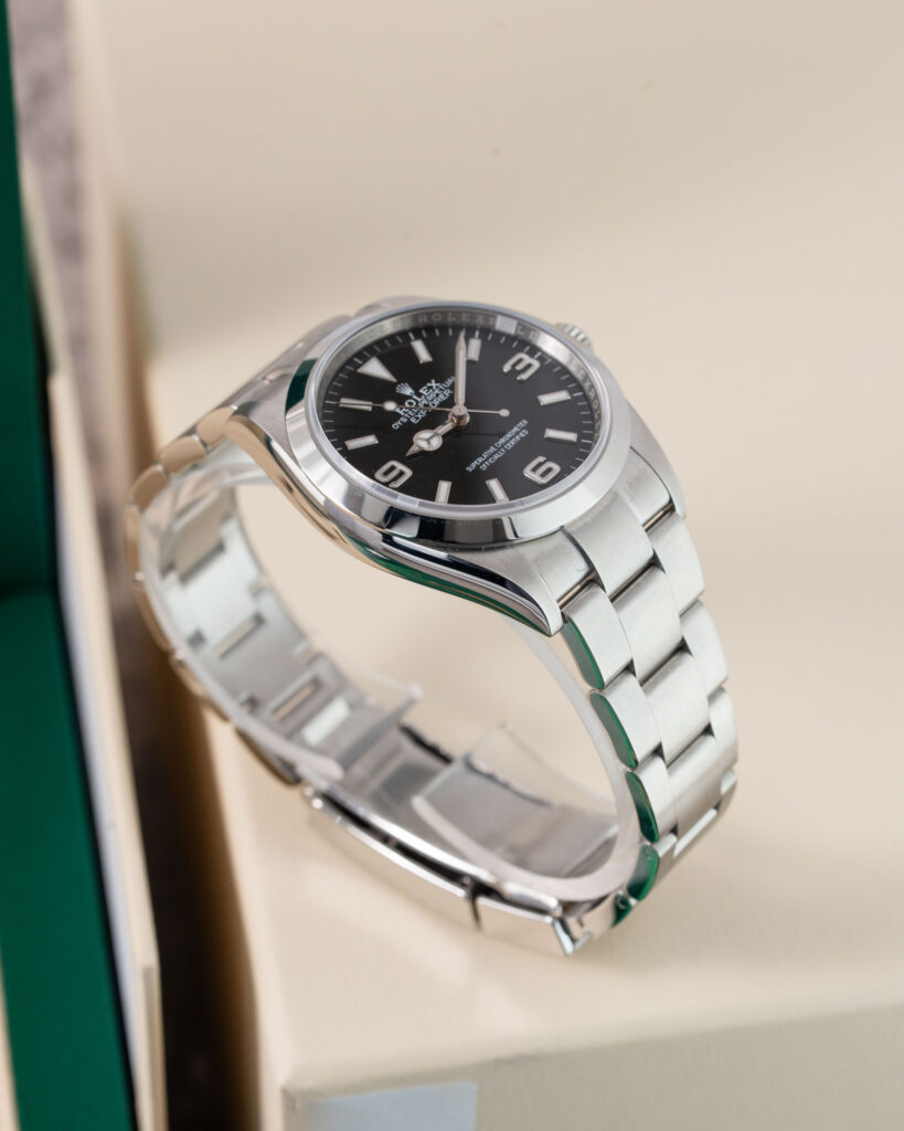 Rolex Explorer 124270 2022