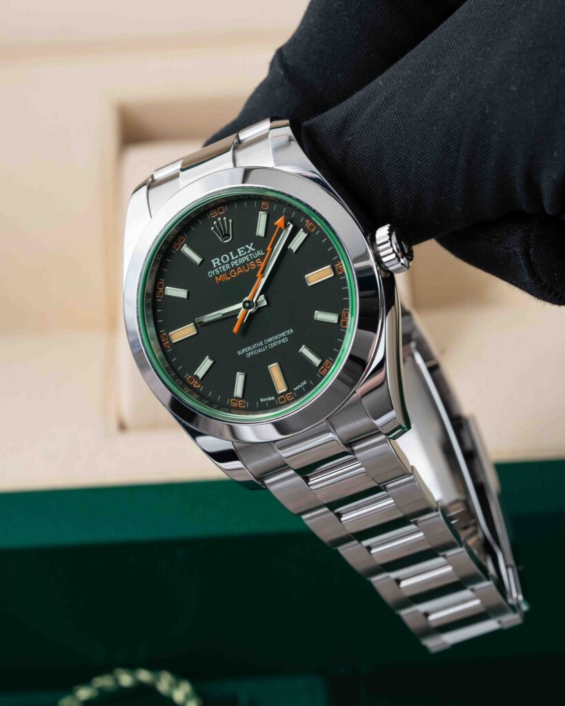 Rolex Milgauss 116400GV 2021