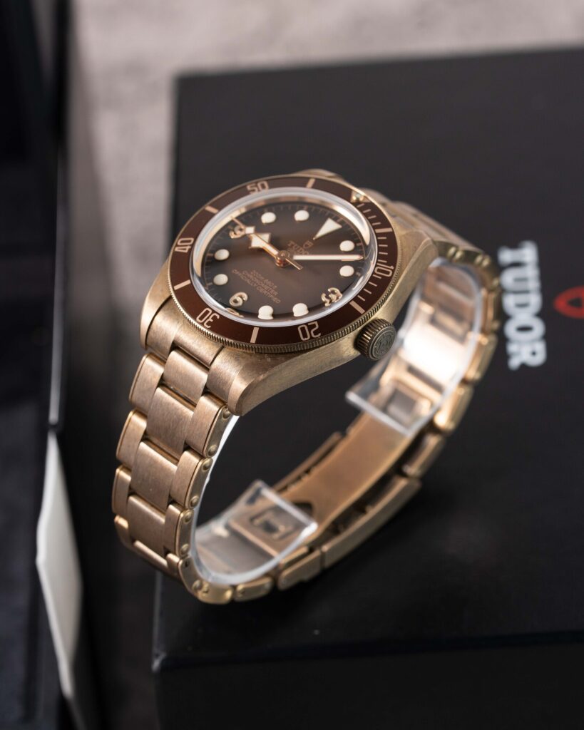 Tudor Black Bay Bronze 79012M 2021
