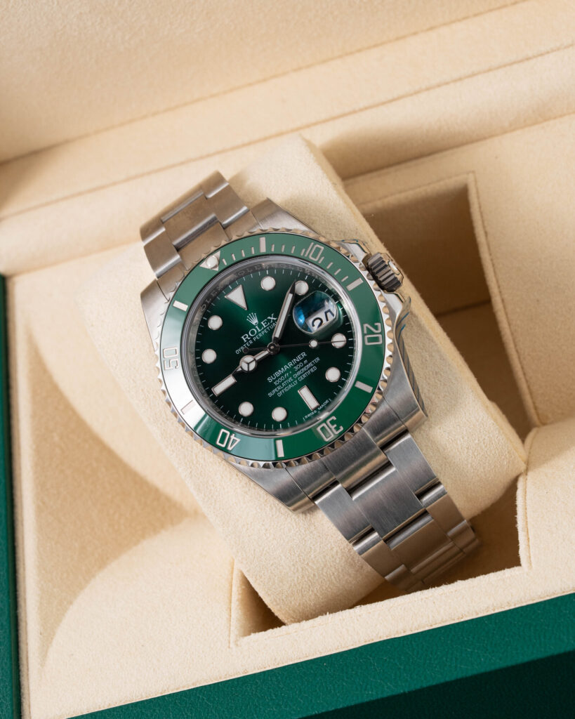 Rolex Submariner 116610LV 2015