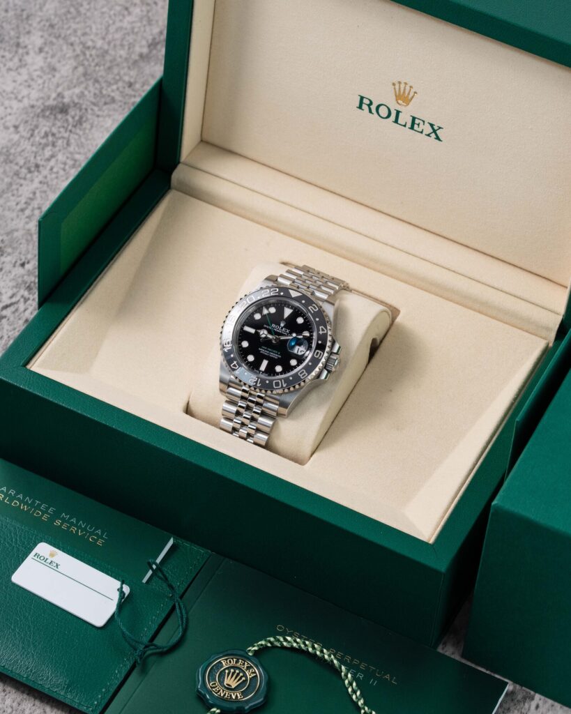 Rolex GMT-Master II 126710GRNR 2025