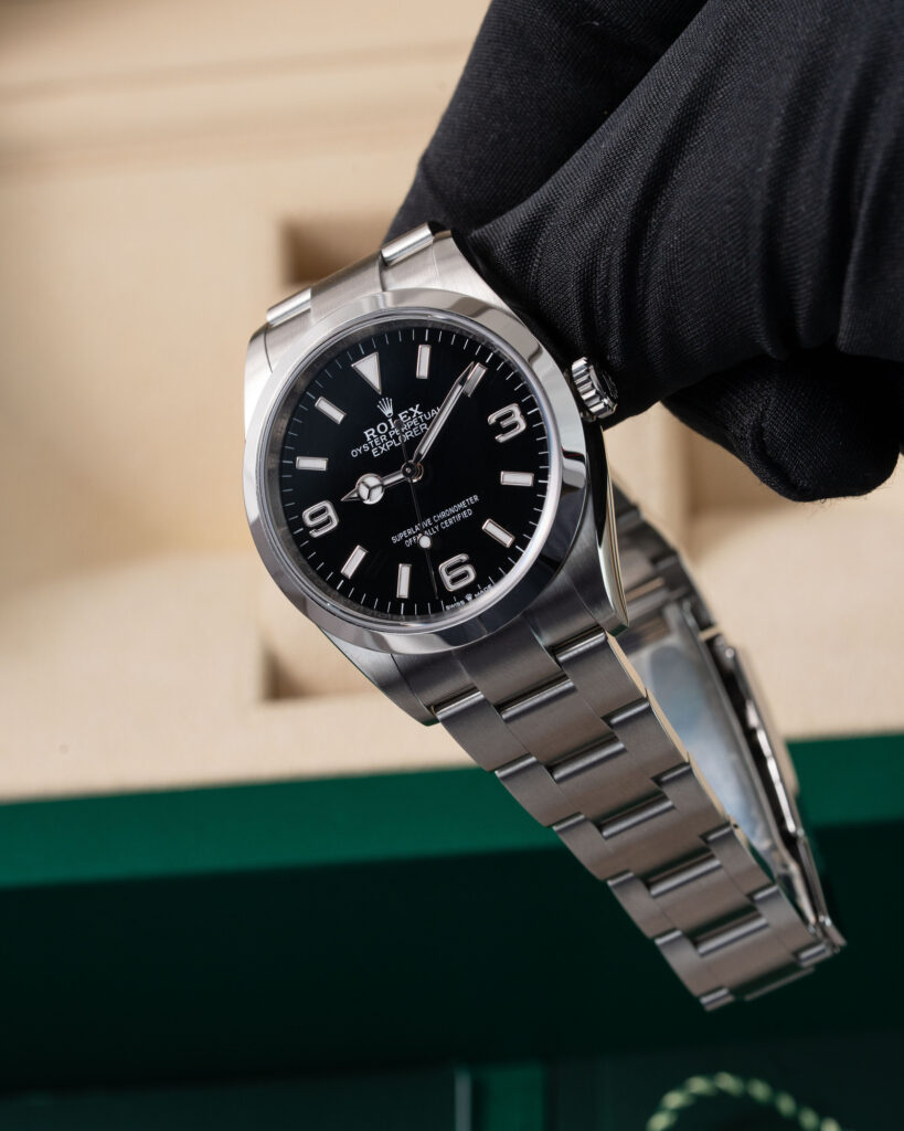 Rolex Explorer 124270 2022