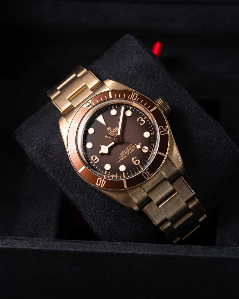 Tudor Black Bay Bronze 79012M 2021