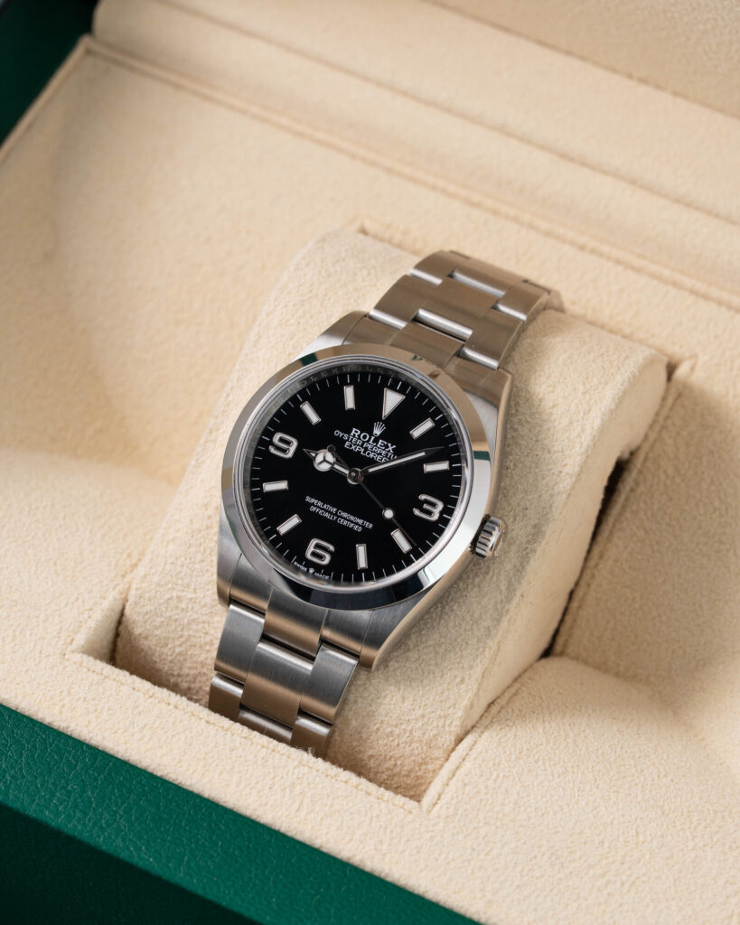 Rolex Explorer 124270 2022