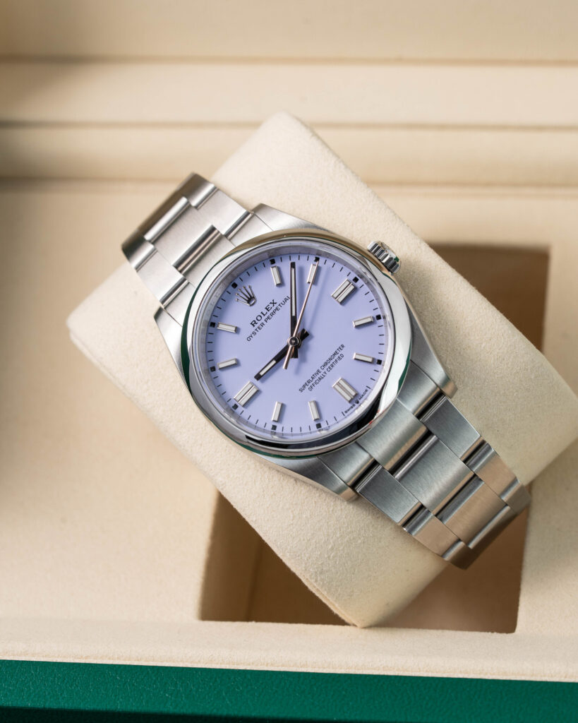 Rolex Oyster Perpetual 126000 2025