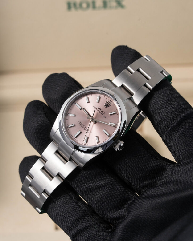 Rolex Oyster Perpetual 124200 2025