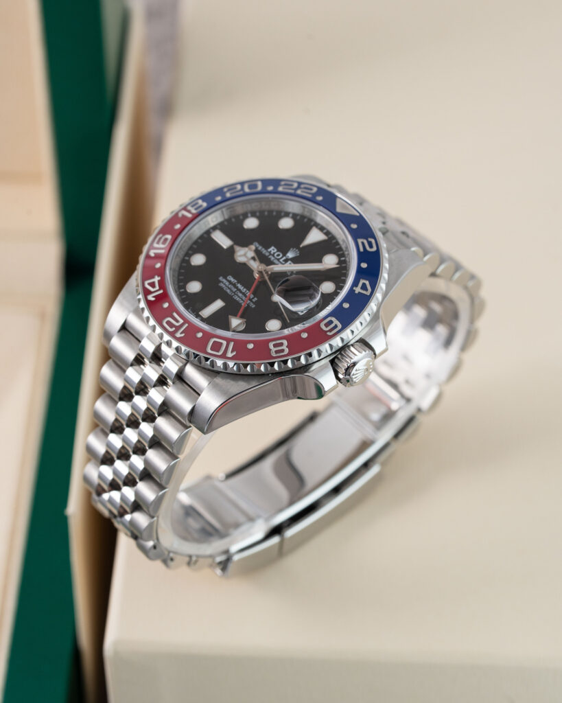 Rolex GMT-Master II 126710BLRO 2018