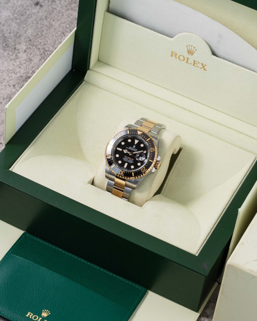 Rolex Sea-Dweller 126603 2019