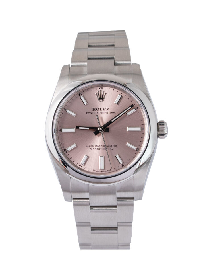 Rolex Oyster Perpetual 124200 2025