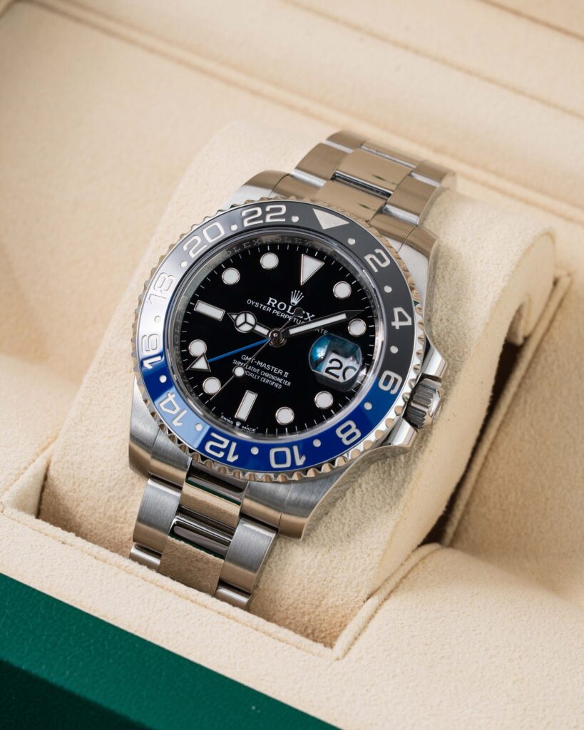 Rolex GMT-Master II 126710BLNR 2023