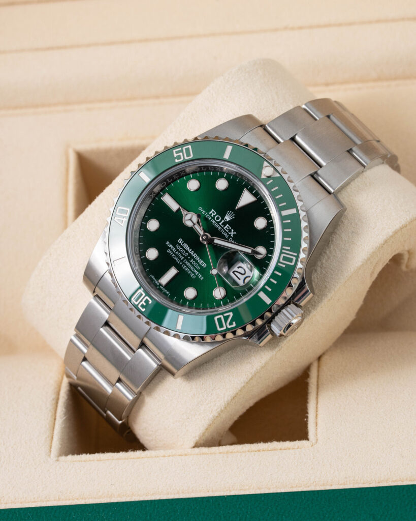 Rolex Submariner 116610LV 2019