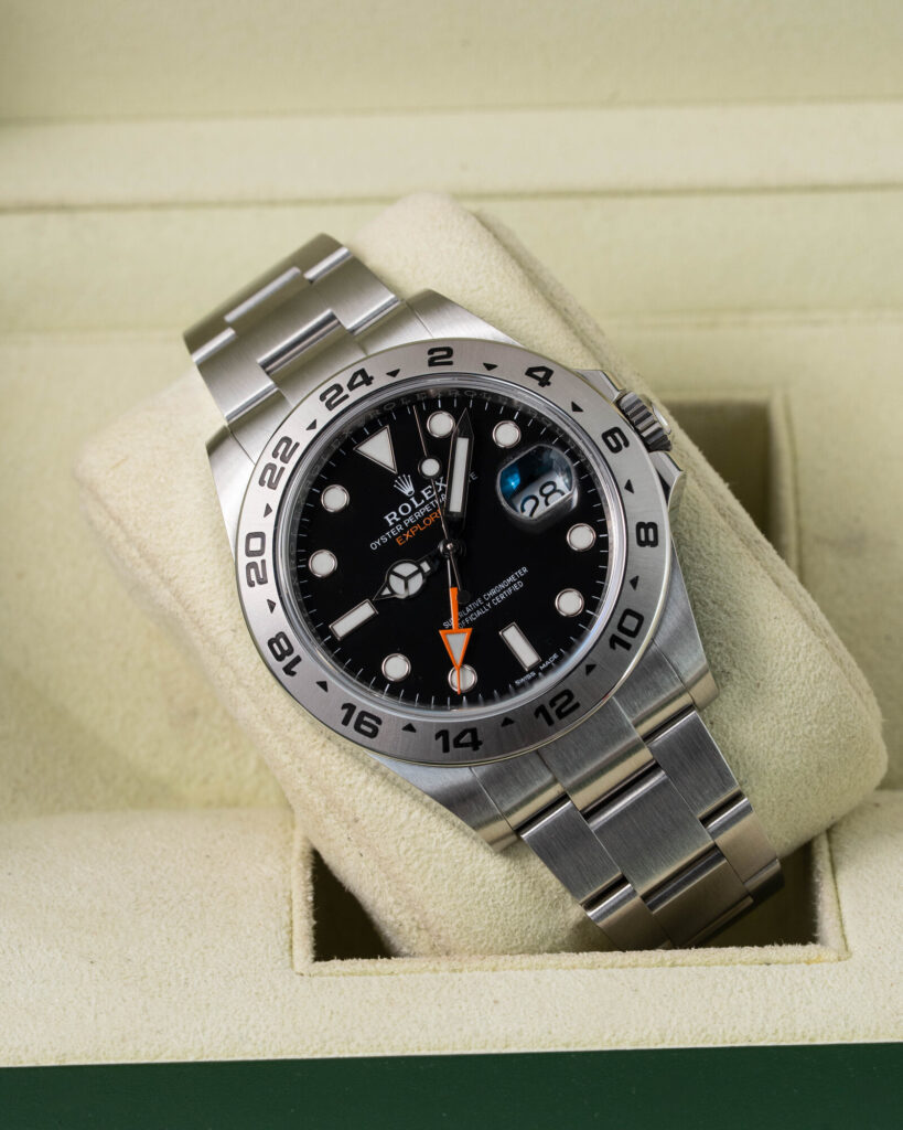 Rolex Explorer II 216570 2019