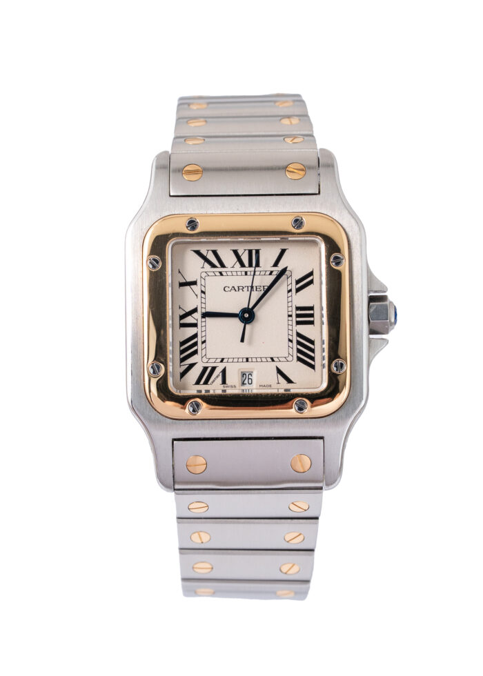 Cartier Santos Galbée 187901 2000