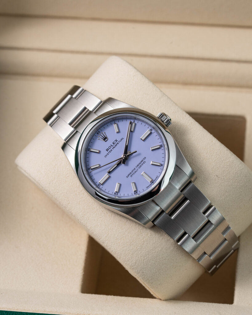 Rolex Oyster Perpetual 124200 2025
