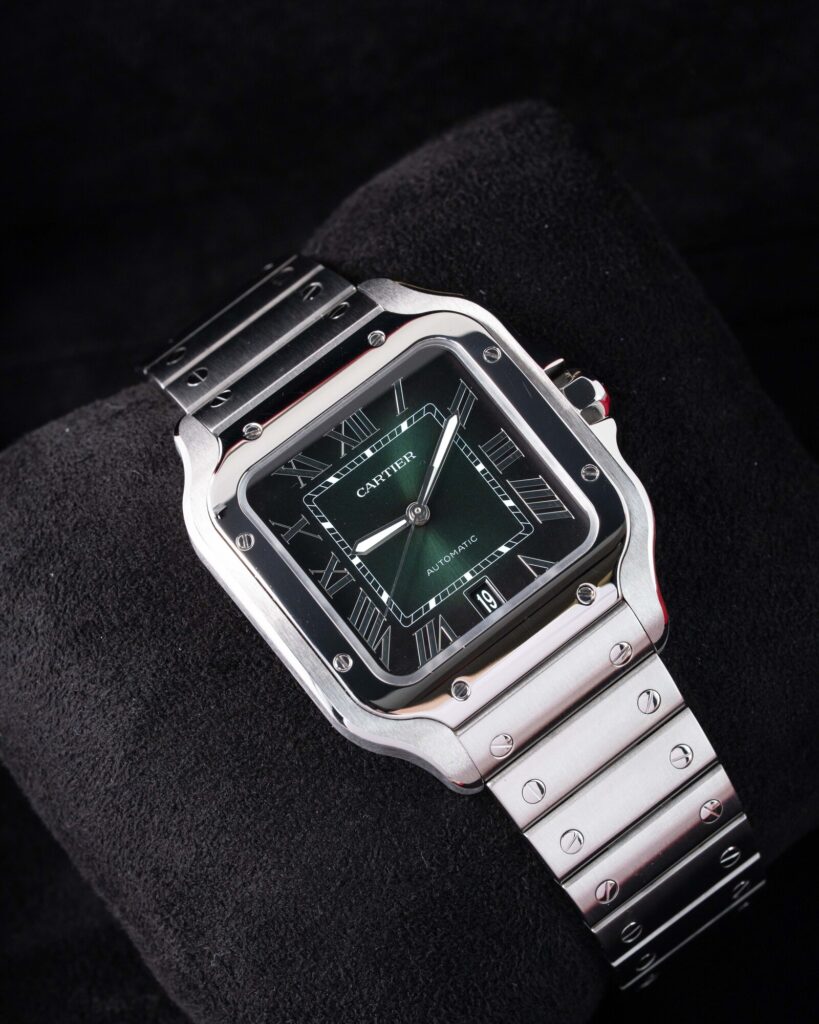 Cartier Santos De Cartier WSSA0062 2024