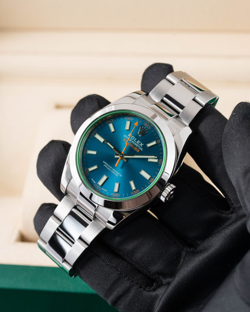 Rolex Milgauss 116400GV 2022