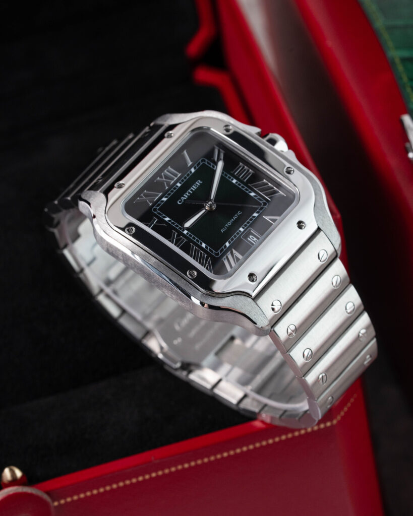 Cartier Santos De Cartier WSSA0062 2024
