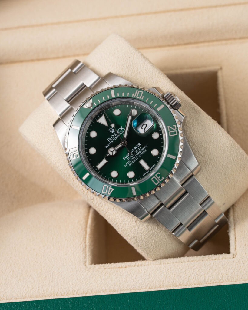 Rolex Submariner 116610LV 2017