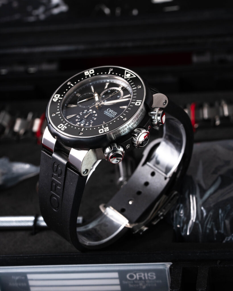 Oris Prodiver Chronograph 01 674 7630 7154 2012