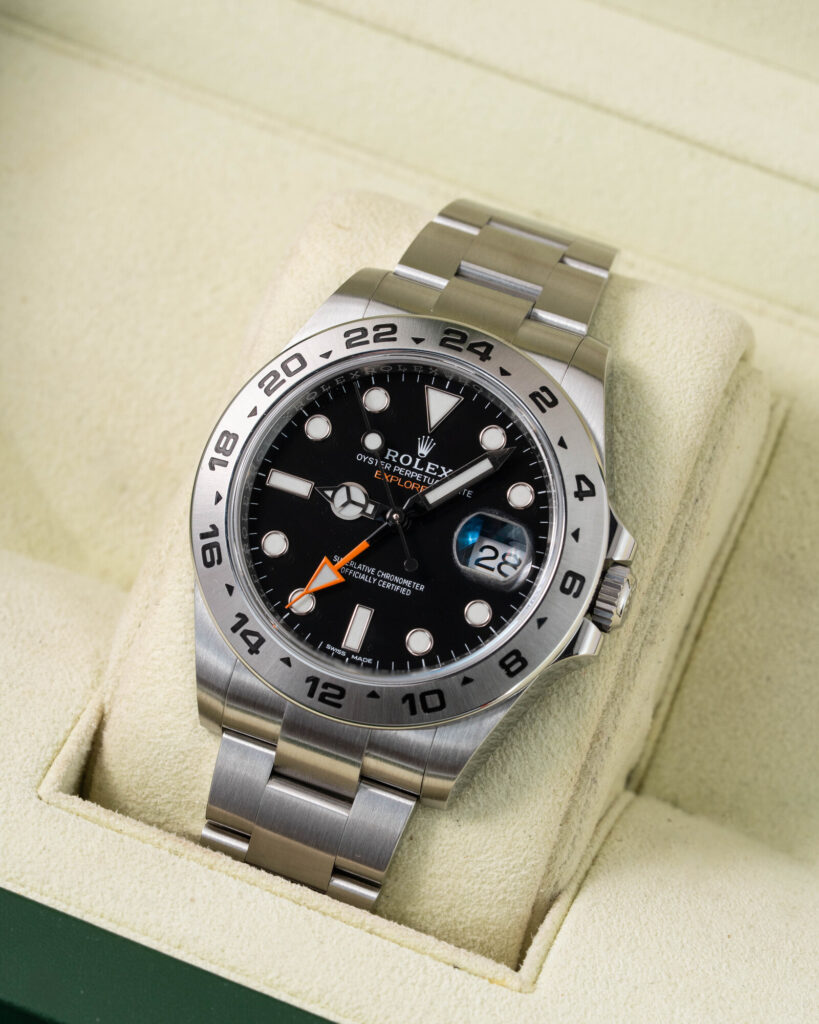 Rolex Explorer II 216570 2019