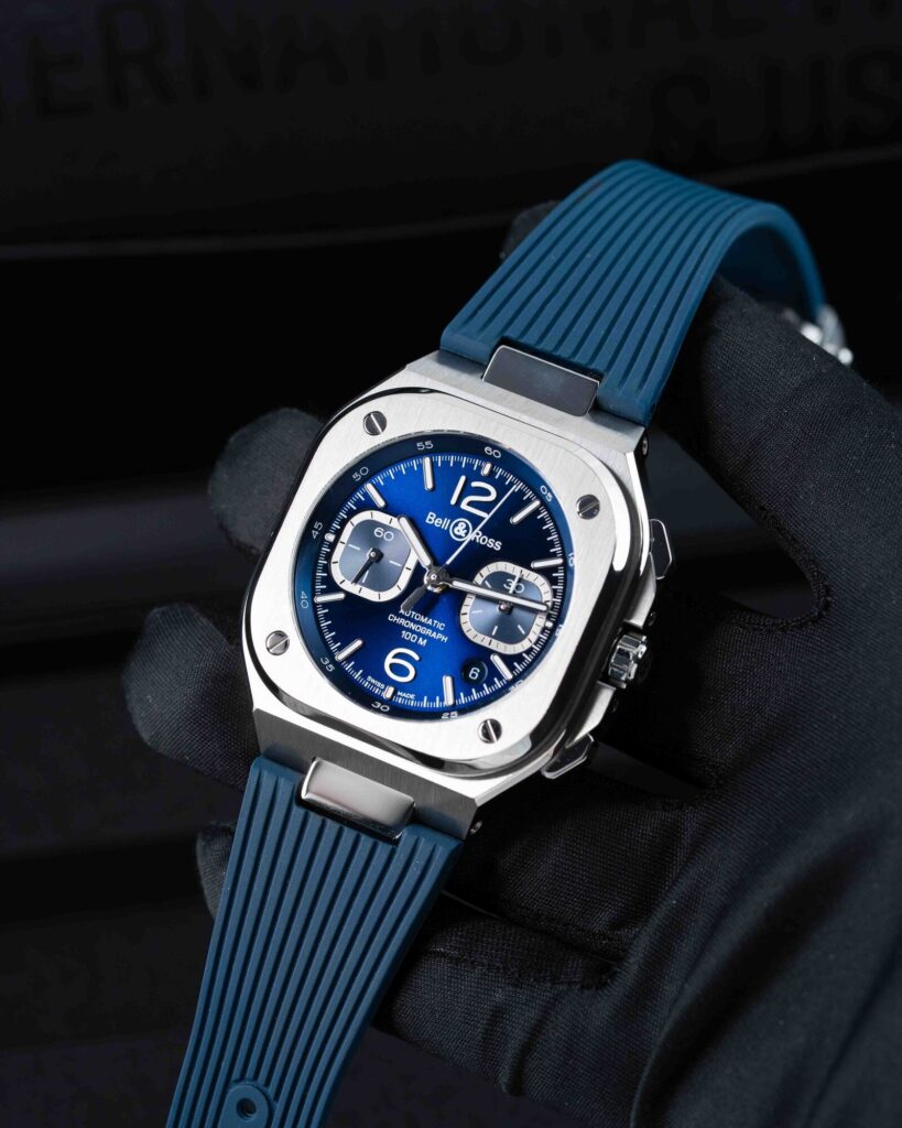 Bell & Ross Br 05 BR05C-BLU-ST/SRB 2023