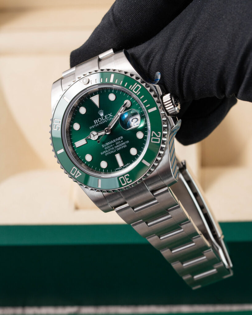 Rolex Submariner 116610LV 2015