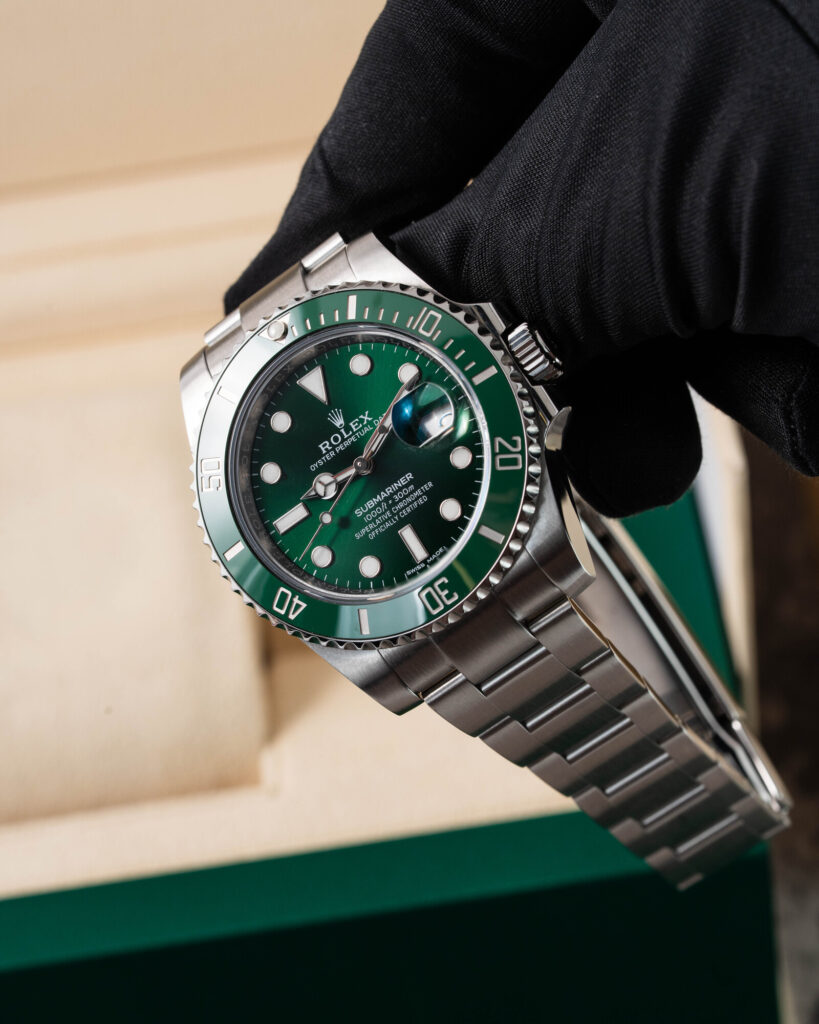 Rolex Submariner 116610LV 2017