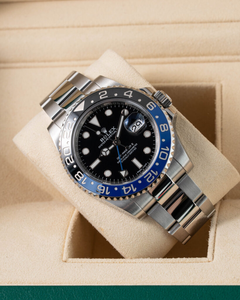 Rolex GMT-Master II 116710BLNR 2016