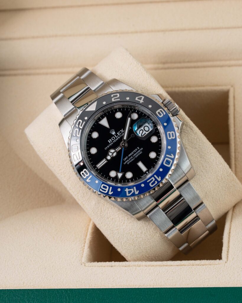 Rolex GMT-Master II 126710BLNR 2023
