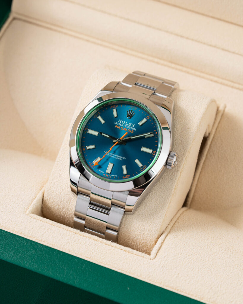 Rolex Milgauss 116400GV 2022