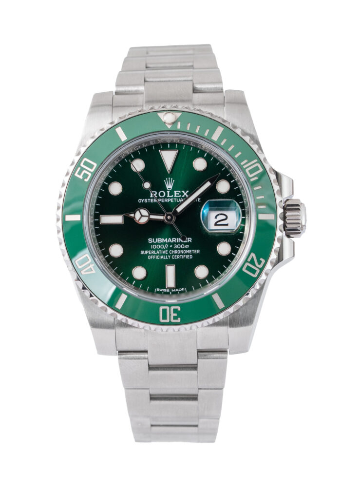 Rolex Submariner 116610LV 2017