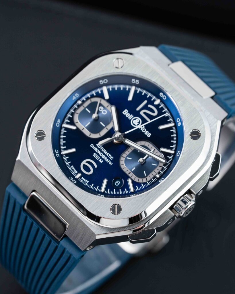 Bell & Ross Br 05 BR05C-BLU-ST/SRB 2023