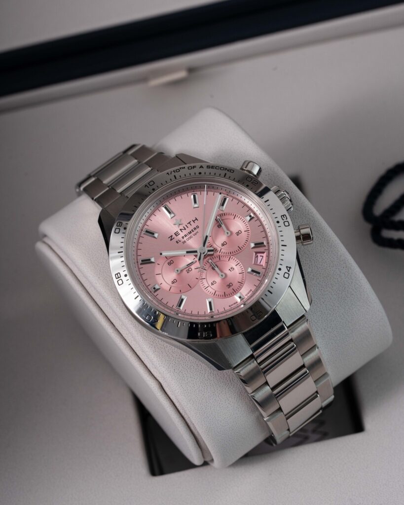 ZENITH Chronomaster Sport Steel 03.3109.3600/18.M3100 2024