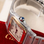 Cartier Santos Galbée 187901 2000